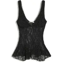 Bershka Haut noir