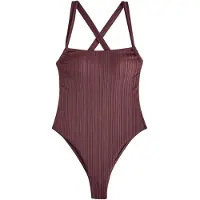 Self. Maillot de bain chocolat