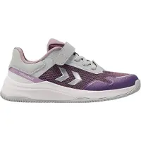 Hummel Chaussure de sport gris / violet