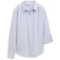 Tom Tailor Chemisier bleu clair