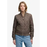 Superdry Femme Blouson Bomber Doublé Khaki Taille: 42