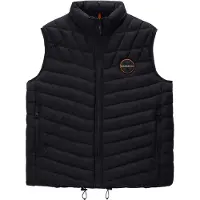 Napapijri Gilet 'A-LAPAZ' noir
