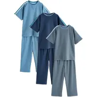 Next Pyjama bleu marine / saphir / blanc