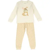 Chicco Pyjama chamois / beige clair / rose / noir