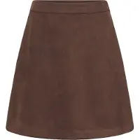 Ichi Jupe 'IHFINO' marron