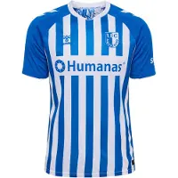Hummel Maillot bleu / blanc