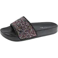 Beppi Pantoufle 'Slipper' noir