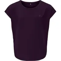 Only Play T-Shirt 'Aubree' aubergine