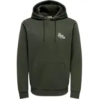 Only & Sons Sweat-shirt 'Ceres' gris foncé