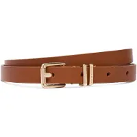 Tommy Hilfiger Ceinture cognac / or