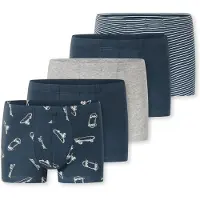 Schiesser Sous-vêtements ' 95/5 Multi ' bleu foncé / gris