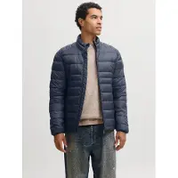 Jack & Jones Veste mi-saison 'JJEKingsley' bleu foncé