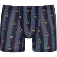 Mey Boxers 'Ranger Patrol' bleu foncé / marron / rouge / blanc