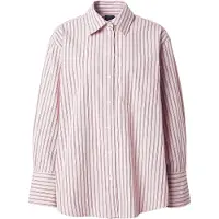 Gap Chemisier rose / merlot / blanc