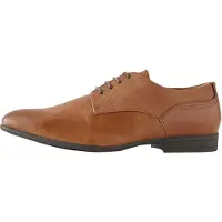 Next Chaussure à lacets cognac
