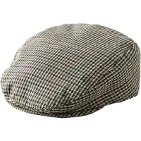 Next Bonnet sable / gentiane / marron / vert foncé