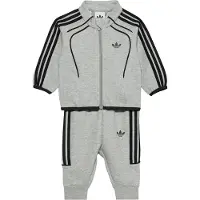 Adidas Originals Survêtement 'SPACER' gris chiné / noir