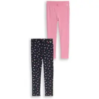 Tom Tailor Leggings bleu marine / violet clair / rose / rouge