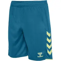Hummel Pantalon de sport 'Core 2.0' bleu cyan / jaune clair