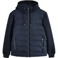 Next Veste d’hiver bleu nuit