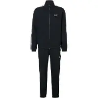 Emporio Armani Survêtement noir / blanc
