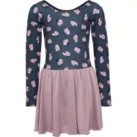 Hummel Survêtement marine / mauve / rose ancienne