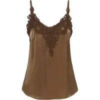 Cream Haut 'CRANNA' marron