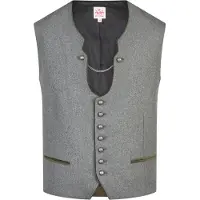 Spieth & Wensky Gilet folklorique gris