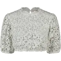 Spieth & Wensky Blouse folklorique 'Kathalin' blanc