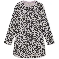 Schiesser Chemise de nuit ' Nightwear ' crème / rose / noir