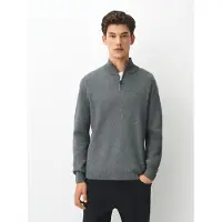 Next Pull-over gris foncé