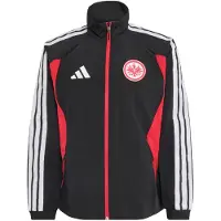 Adidas Vestes d’entraînement 'Eintracht Frankfurt Anthem' rouge / noir / blanc