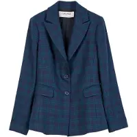 Camomilla Italia Blazer 'Giselleh' bleu foncé / pétrole