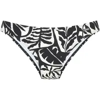 Buffalo Bas de bikini crème / noir
