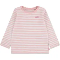 Levi's T-Shirt rose / blanc