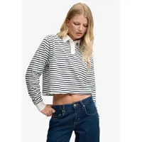 Superdry T-shirt 'Athletic Essential' écru / marine