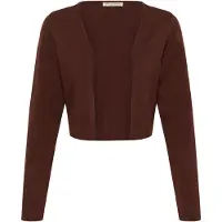 Love Copenhagen Boléro 'LCLyanna' marron châtaigne