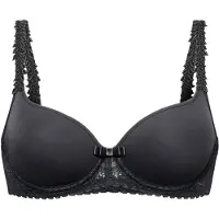 Dacapo Soutien-gorge ' Piano ' noir