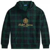 Ralph Lauren Sweat-shirt jaune / vert foncé / noir
