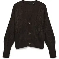 Vero Moda Cardigan 'VMLea' noir