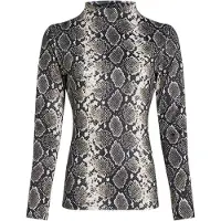 Karl Lagerfeld T-shirt écru / noisette / noir
