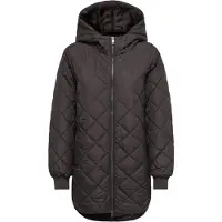 ONLY Veste mi-saison 'ONLNew Juliet' brun foncé