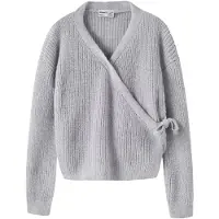 Name it Cardigan 'NKFNANIE' gris clair