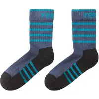 Reima Chaussettes de sport vert foncé / mélange de couleurs