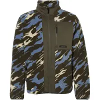 Icepeak Veste en polaire fonctionnelle 'ANVIS' bleu / marron / olive