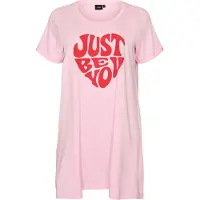Zizzi Pyjama 'MALLY' rose / rouge
