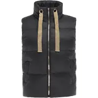 Faina Gilet noir