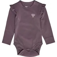Hummel Barboteuse / body gris / mauve