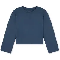 Schiesser Chemise de nuit ' Mix Relax ' bleu foncé