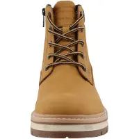 Tom Tailor Bottines à lacets camel